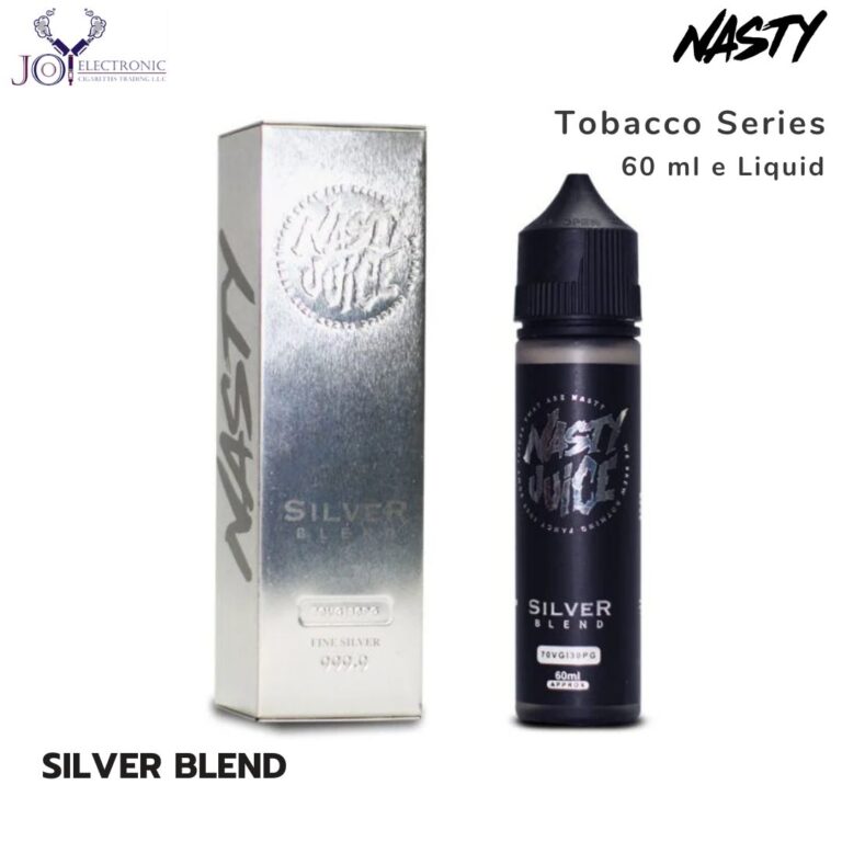 Nasty Tobacco Series Silver Blend 60 ml e Liquid