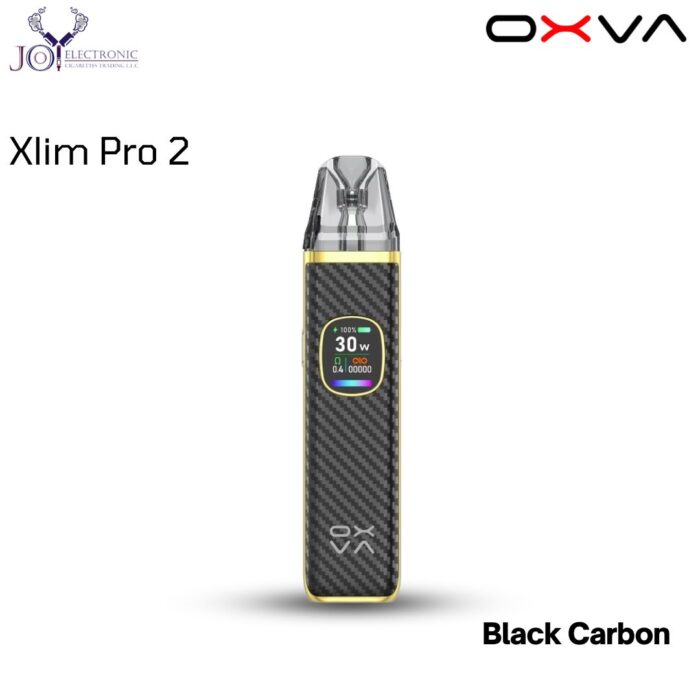 OXVA XLIM Pro 2 Black Carbon