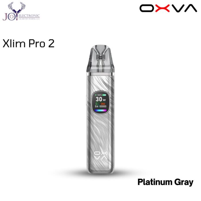 OXVA XLIM Pro 2 Platinum Gray