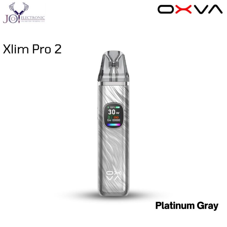 OXVA XLIM Pro 2 Platinum Gray