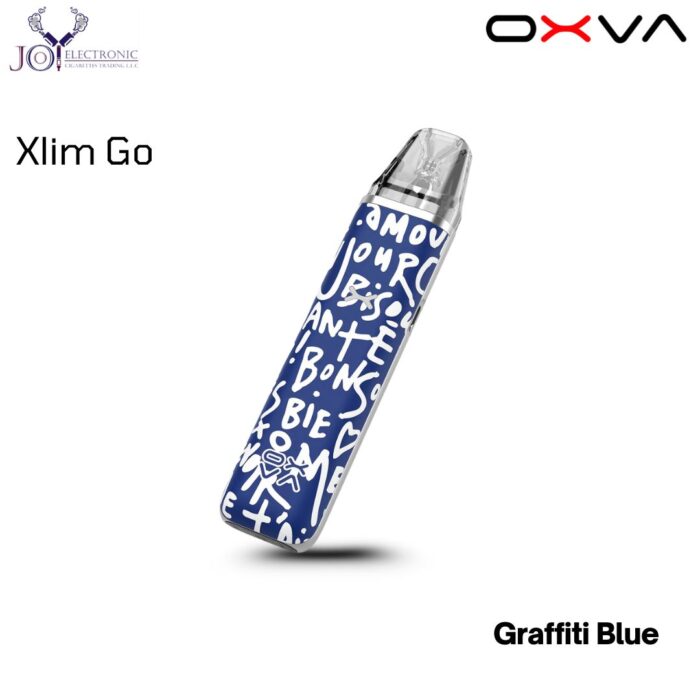Oxva Xlim Go Pod Kit Graffiti Blue