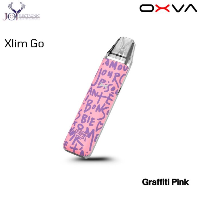 Oxva Xlim Go Pod Kit Graffiti Pink