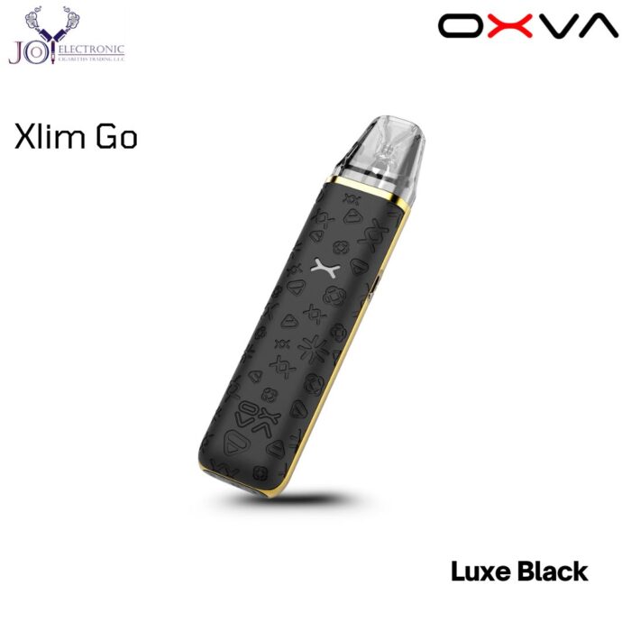 Oxva Xlim Go Pod Kit Luxe Black
