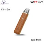 Oxva Xlim Go Pod Kit Luxe Brown