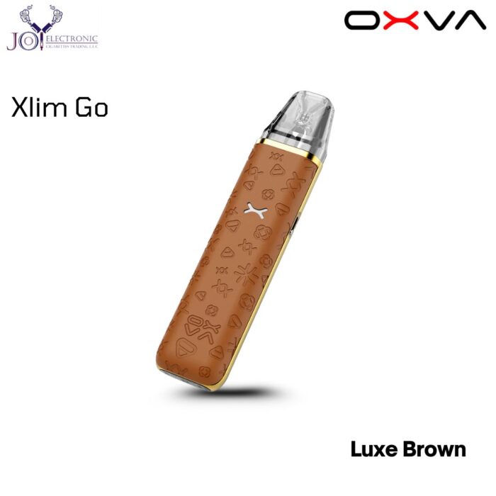Oxva Xlim Go Pod Kit Luxe Brown