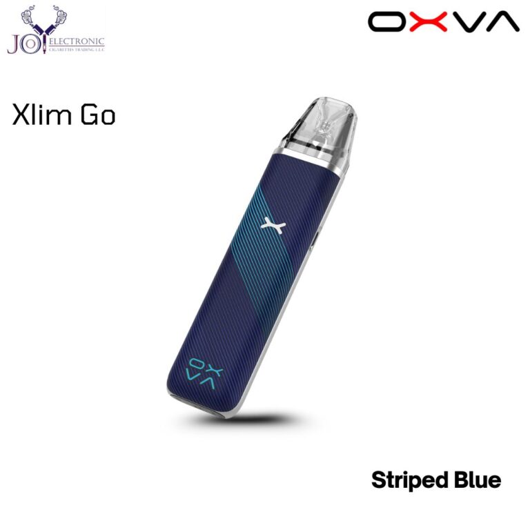 Oxva Xlim Go Pod Kit Striped Blue