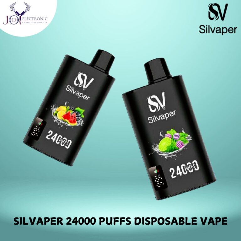 SILVAPER 24000 PUFFS DISPOSABLE VAPE
