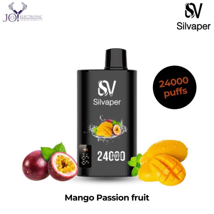 SILVAPER Mango Passion fruit 24000 Puffs