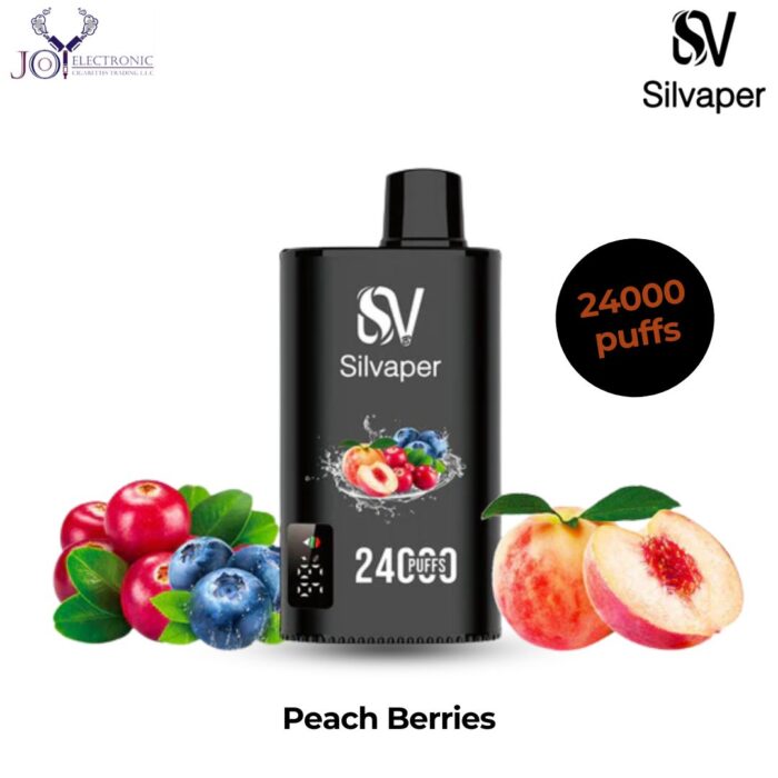 SILVAPER Peach Berries 24000 Puffs