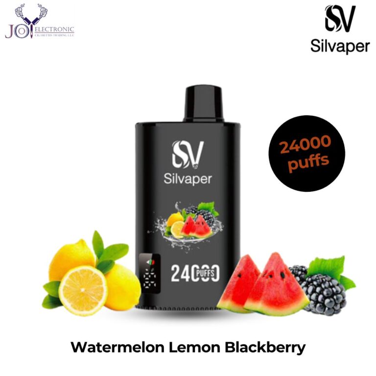 SILVAPER Watermelon Lemon Blackberry 24000 Puffs