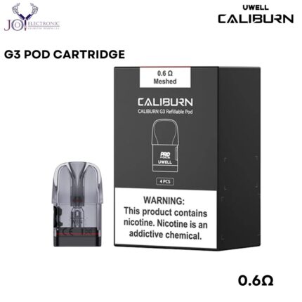 UWELL CALIBURN G3 0.6Ω POD CARTRIDGE