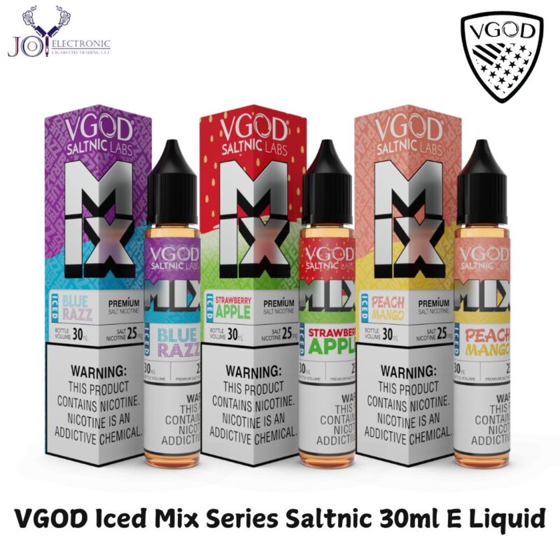 VGOD Iced Mix Series Saltnic 30ml E Liquid