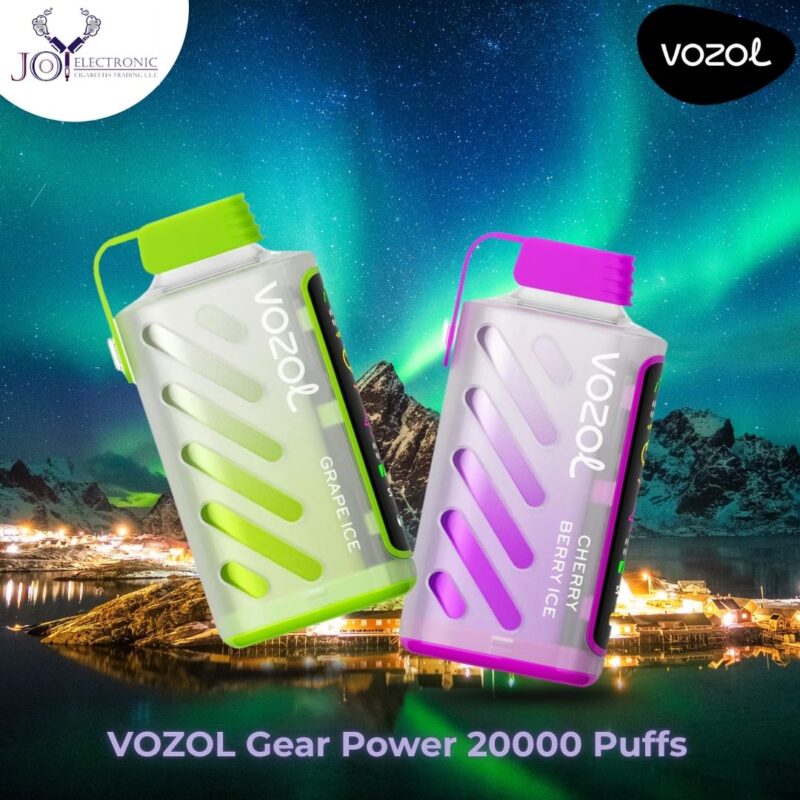VOZOL Gear Power 20000 Puffs