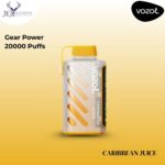 VOZOL Gear Power CARIBBEAN JUICE 20000 Puffs