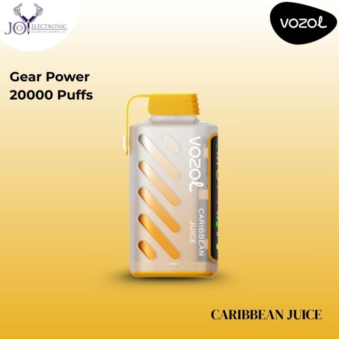 VOZOL Gear Power CARIBBEAN JUICE 20000 Puffs