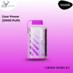 VOZOL Gear Power CHERRY BERRY ICE 20000 Puffs