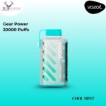VOZOL Gear Power COOL MINT 20000 Puffs