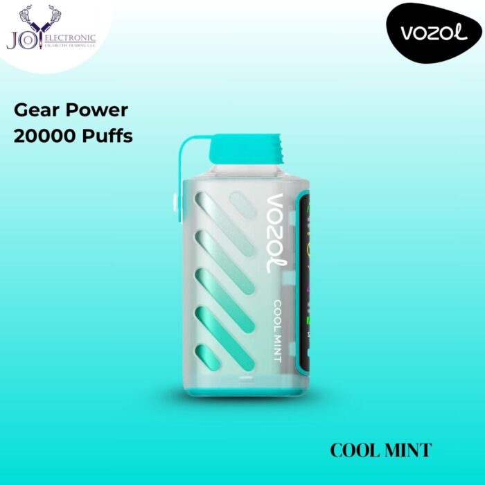 VOZOL Gear Power COOL MINT 20000 Puffs