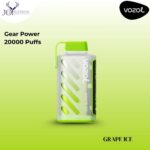 VOZOL Gear Power GRAPE ICE 20000 Puffs