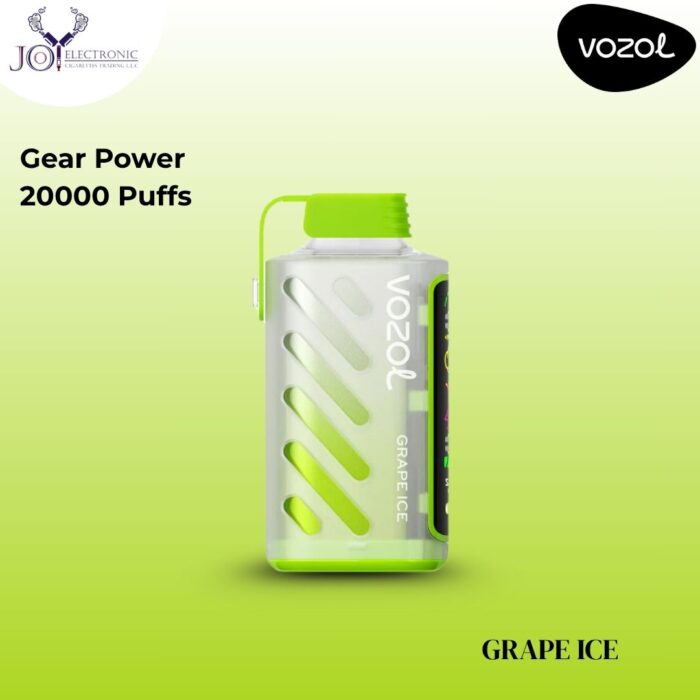 VOZOL Gear Power GRAPE ICE 20000 Puffs