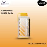 VOZOL Gear Power MEXICAN MANGO ICE 20000 Puffs