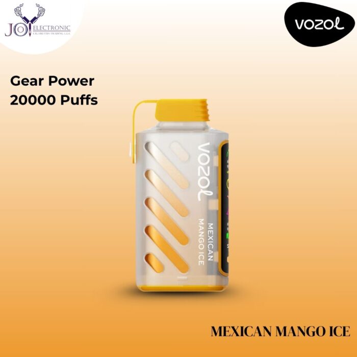 VOZOL Gear Power MEXICAN MANGO ICE 20000 Puffs