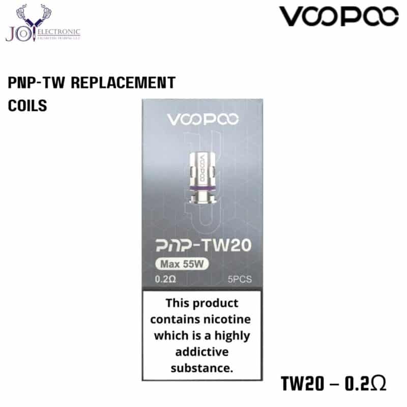VooPoo PnP TW20 – 0.2Ω Replacement Coils