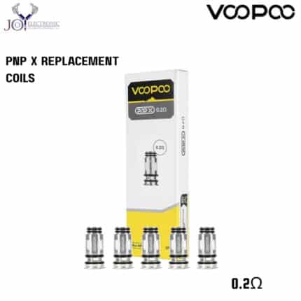 VooPoo PnP X 0.2Ω Replacement Coils
