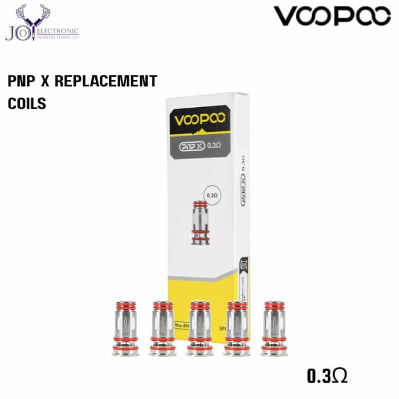 VooPoo PnP X 0.3Ω Replacement Coils
