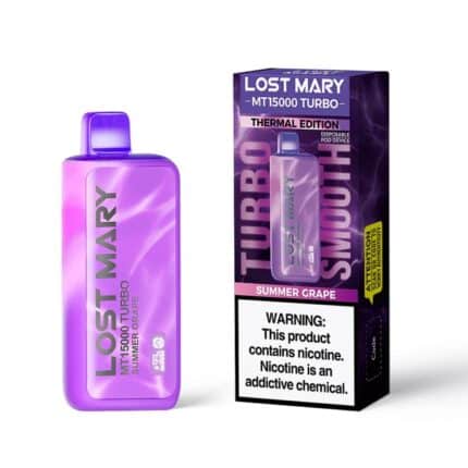 Lost Mary MT15000 Turbo Disposable Vape