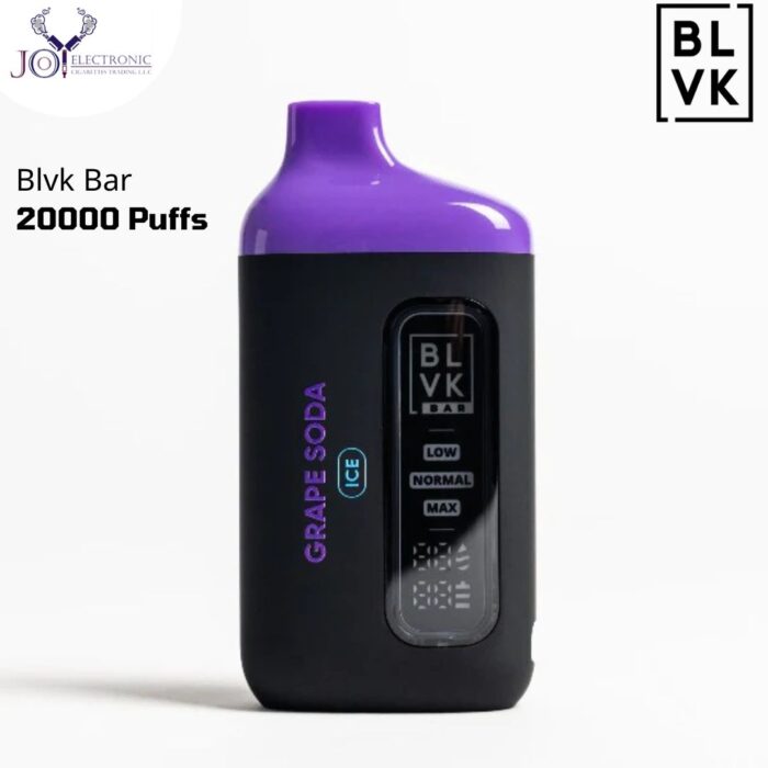 Blvk Bar Grape Soda 20000 Puffs