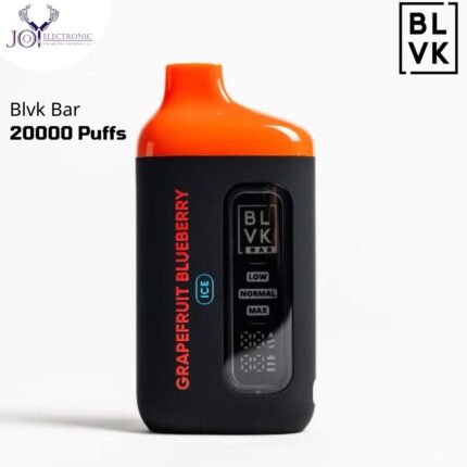 Blvk Bar Grapefruit Blueberry 20000 Puffs