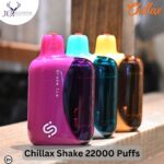 Chillax Shake 22000 Puffs