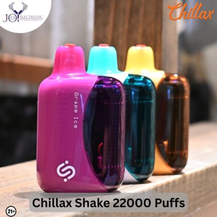 Chillax Shake 22000 Puffs