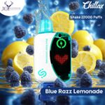 Chillax Shake Blue Razz Lemonade 22000 Puffs