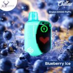 Chillax Shake Blueberry Ice 22000 Puffs