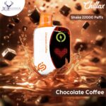 Chillax Shake Chocolate Coffee 22000 Puffs