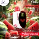 Chillax Shake Watermelon Ice 22000 Puffs