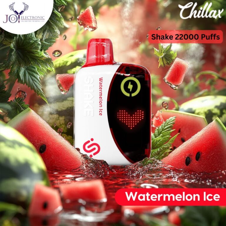 Chillax Shake Watermelon Ice 22000 Puffs