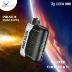 Geek Bar Pulse X Coffee Chocolate 25000 Puffs