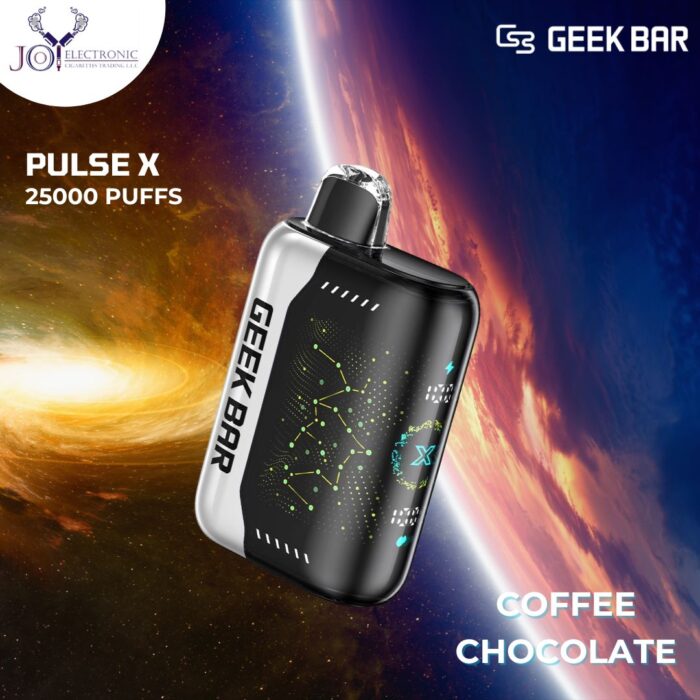 Geek Bar Pulse X Coffee Chocolate 25000 Puffs