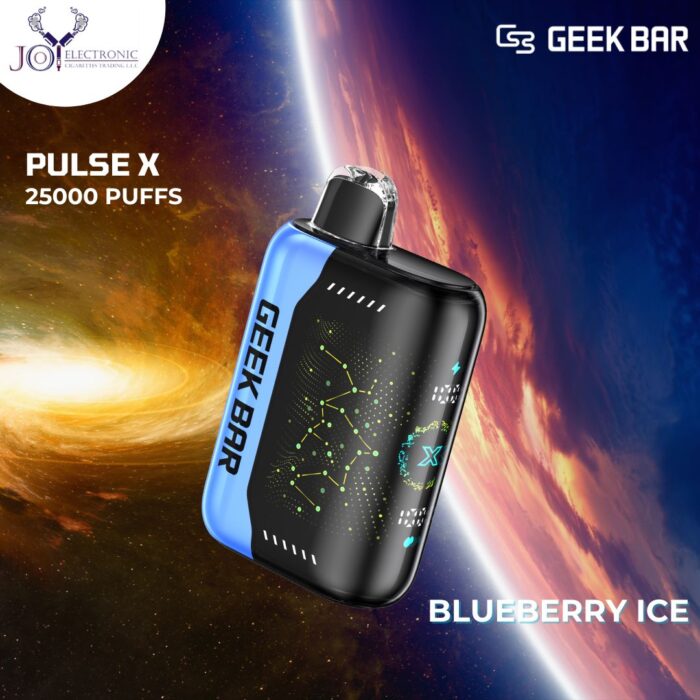 Geek Bar Pulse X blueberry ice 25000 Puffs
