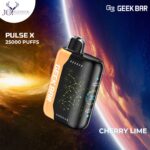 Geek Bar Pulse X cherry lime 25000 Puffs
