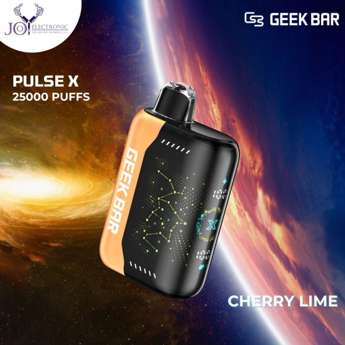 Geek Bar Pulse X cherry lime 25000 Puffs