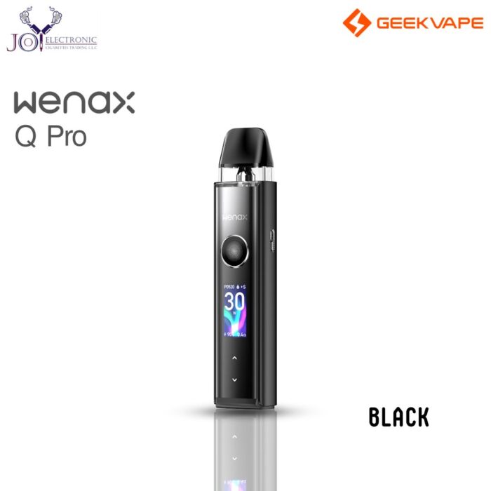 GeekVape Wenax Q Pro Black