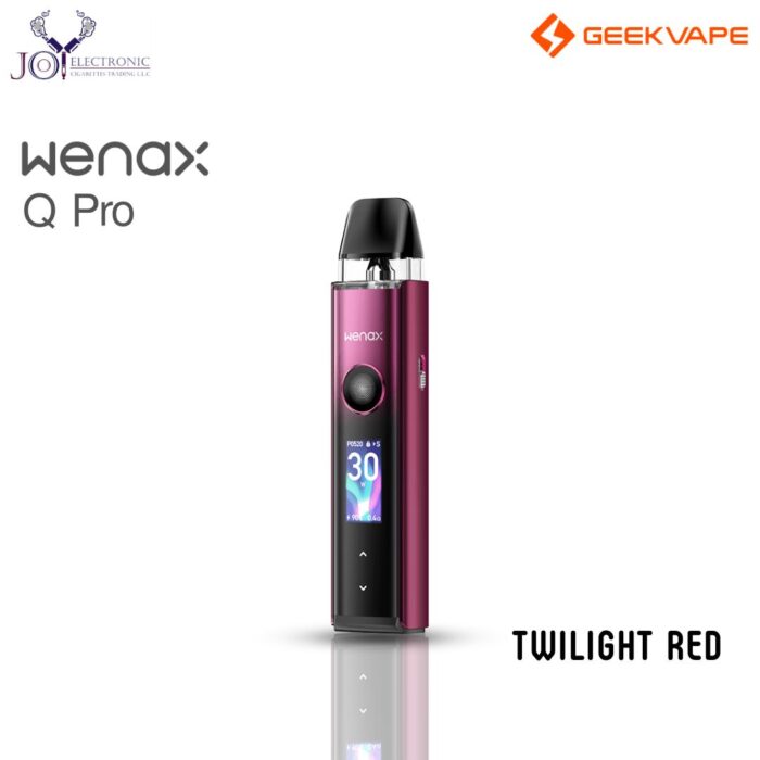 GeekVape Wenax Q Pro Twilight Red
