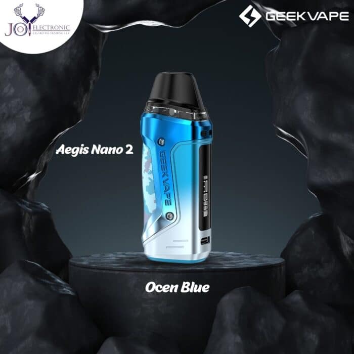 Geekvape AN2 (Aegis Nano 2) Ocen Blue 30W Pod Kit