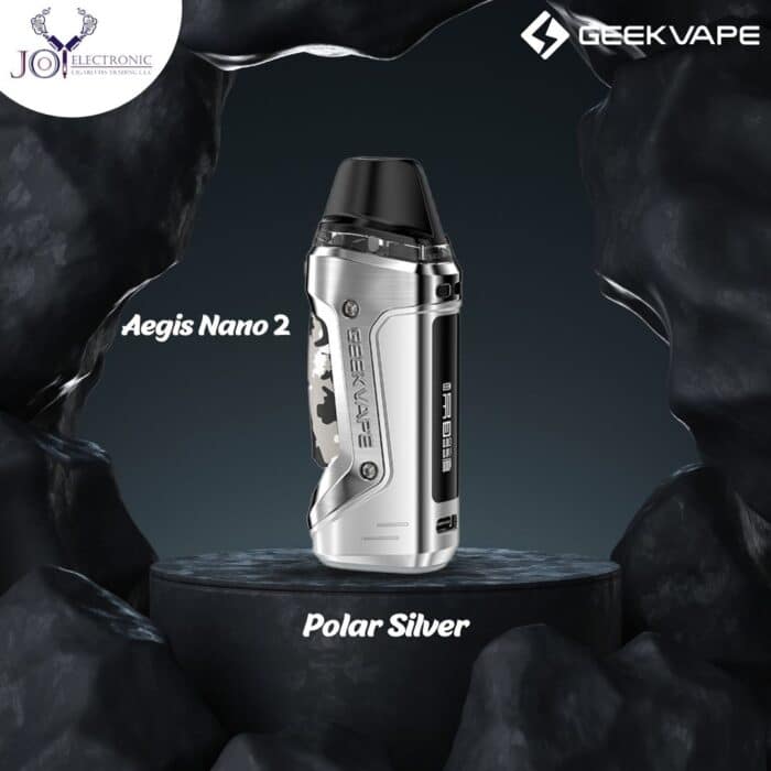 Geekvape AN2 (Aegis Nano 2) Polar Silver 30W Pod Kit