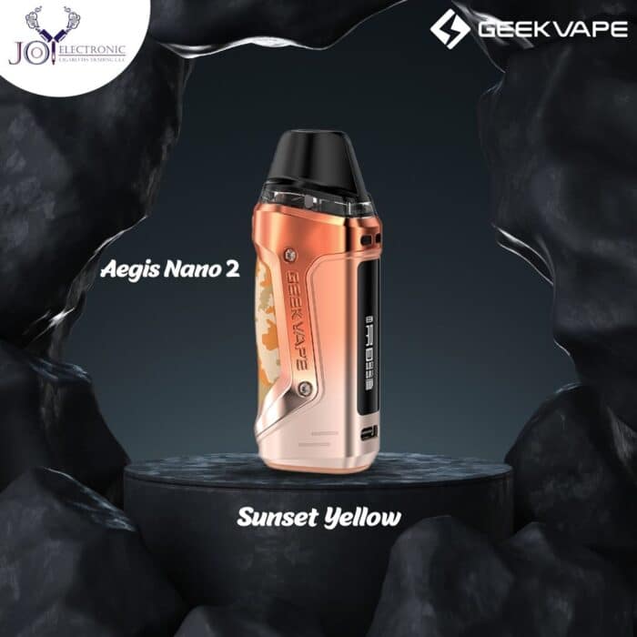 Geekvape AN2 (Aegis Nano 2) Sunset Yellow 30W Pod Kit