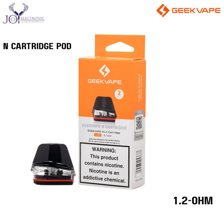 Geekvape N Cartridge Replacement Pods 1.2-Ohm